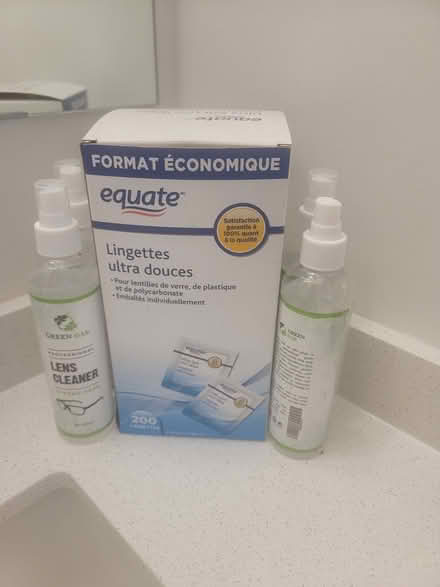 Photo of free Eye glass cleaner (Westboro) #1