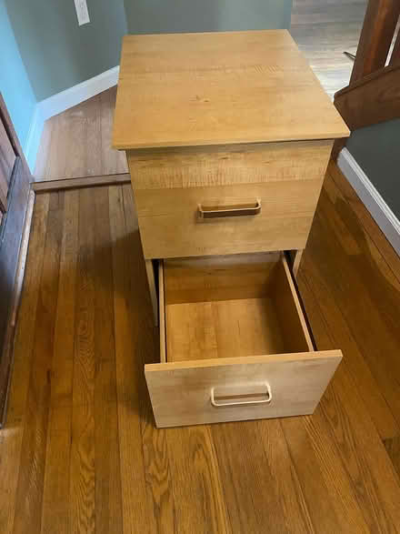 Photo of free Two Drawer Filing Cabinet (North Asheville) #2