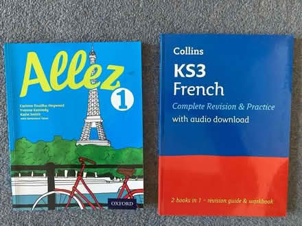 Photo of free French textbooks for KS3 (SW16 Norbury, Green Lane) #1