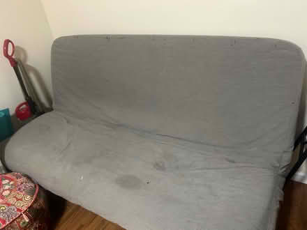 Photo of free Futon sofa bed (Crown heights) #2