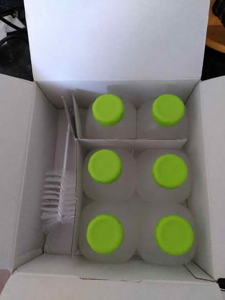 Photo of free Liquid Yogurt plastic pots (Byfleet KT14) #2