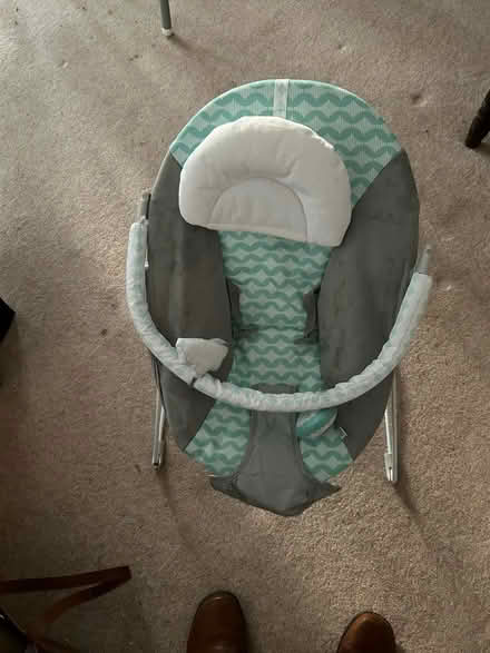 Photo of free Baby bouncer chair and cot (Gosforth NE3) #1