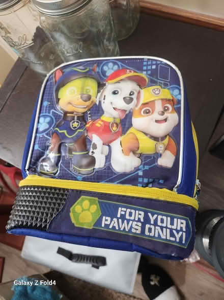 Photo of free Paw Patrol insulated lunch box (Espanola New Mexico) #1