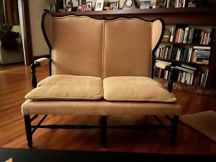 Photo of free Charming loveseat (Lower Thousand Oaks) #1