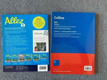 Photo of free French textbooks for KS3 (SW16 Norbury, Green Lane) #2