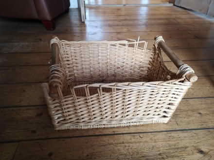 Photo of free Wicker basket (Joppa EH15) #1