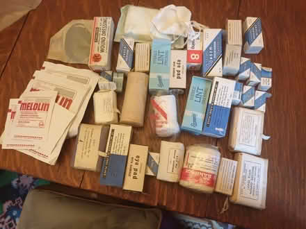 Photo of free A collection of vintage bandages! (Frankwell SY3) #1