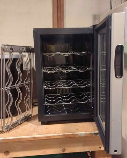 Photo of free Wine Fridge for 12 bottles (Magnolia) #1