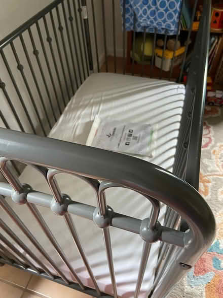 Photo of free Baby crib with matress (Edgewater on US1.) #2