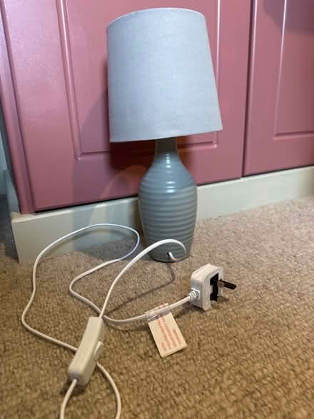 Photo of free Grey Bedside light (Papcastle CA13) #1