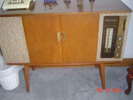 Photo of free Radio/Record Player/Radiogram (Waltham Chase SO32) #1