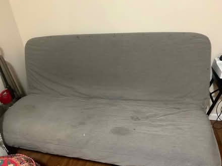 Photo of free Futon sofa bed (Crown heights) #3