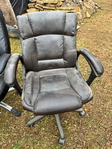 Photo of free Brown staples office chair (Schooleys mountain) #1