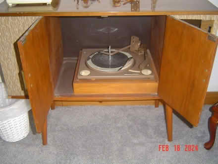 Photo of free Radio/Record Player/Radiogram (Waltham Chase SO32) #2