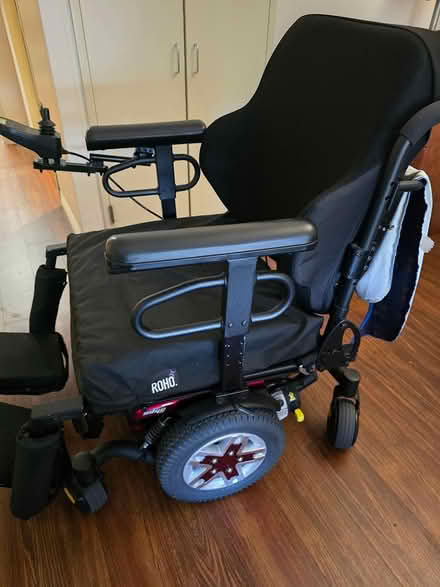 Photo of free Power Wheelchair (Shelburne) #2