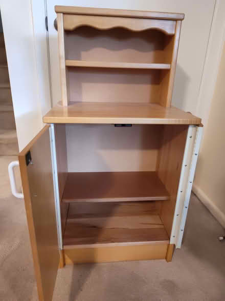 Photo of free Side cabinet-solid wood (427/bloor) (West Etobicoke (bloor/427)) #1