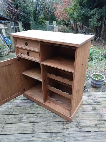 Photo of free Pine Kitchen unit (Sidley TN40) #3