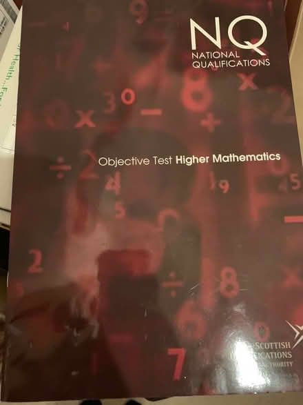 Photo of free Higher maths book (Kirkcaldy KY1) #1