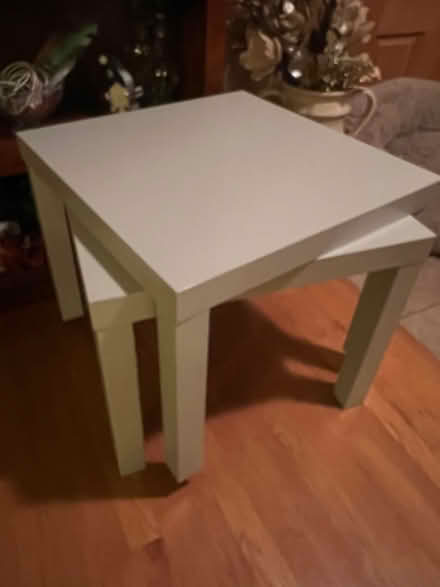 Photo of free 2 end tables (E Evans Ave & S Colorado Blvd) #1