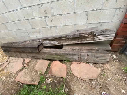 Photo of free Weathered lumber and wood items (Northeast South Pasadena) #3