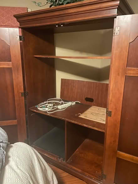 Photo of free Large armoire (Kinnelon, NJ) #2