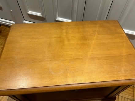 Photo of free Small med oak cupboard (Matlock DE4) #2