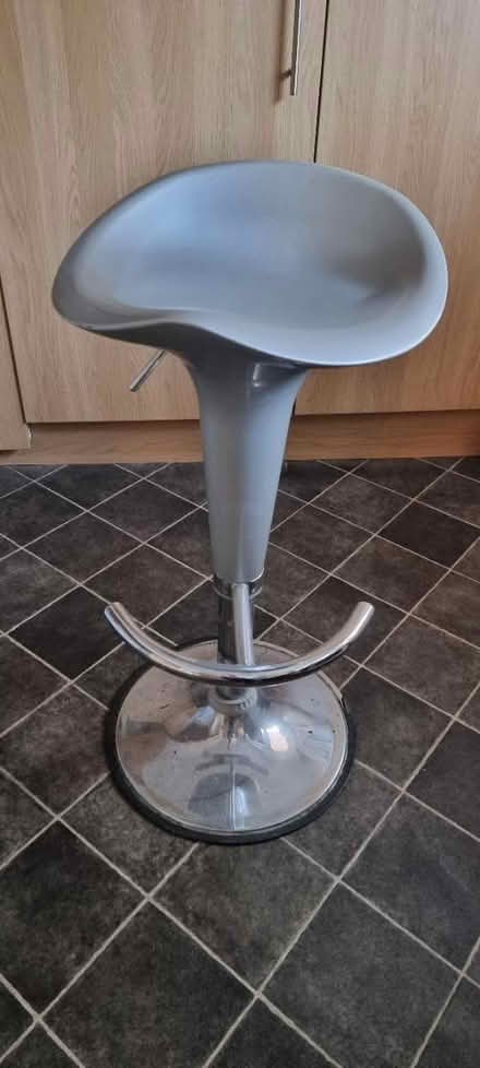 Photo of free 2 Bar Stools (ME16) #4