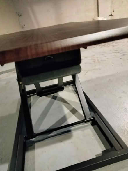 Photo of free adjustable computer stand/converter (Basking Ridge) #2