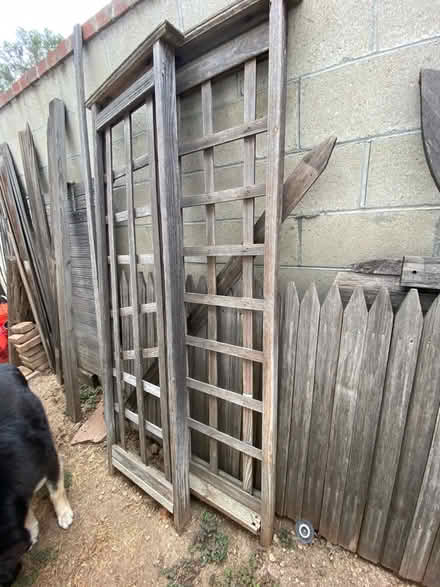 Photo of free Weathered lumber and wood items (Northeast South Pasadena) #1