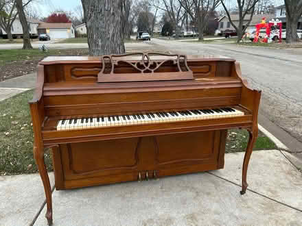 Photo of free Piano (600 block maple lane Darien) #1