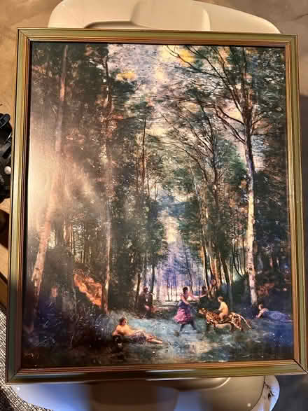 Photo of free Framed print (Norwood Park) #1