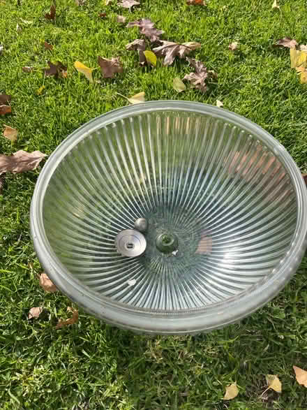 Photo of free Glass ( heavy) light cover (East End Alameda) #1