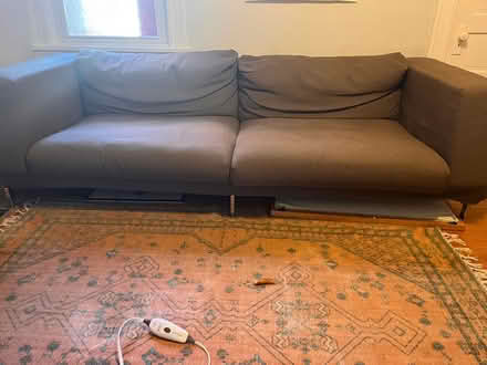 Photo of free IKEA couch (Charles Village) #1