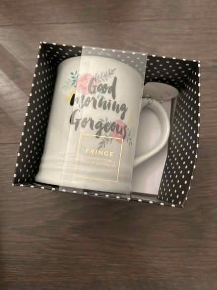 Photo of free New in box mug (Kennedy Sheppard) #1