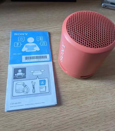 Photo of free Sony mini SRS-XB13 Bluetooth speaker (Fulwood S10) #1