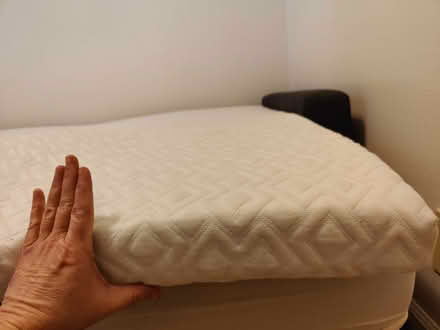 Photo of free Mattress topper (queen size) (West San Jose) #4