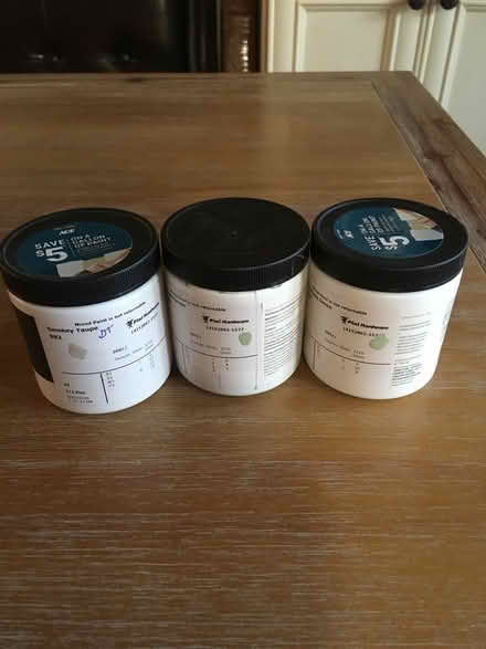 Photo of free Paint samples (Novato) #1