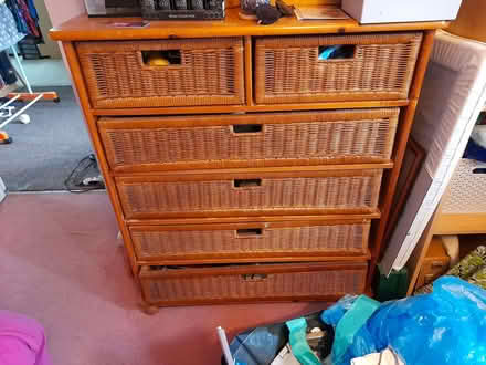 Photo of free Chest of drawers (Eaton Socon PE19) #1