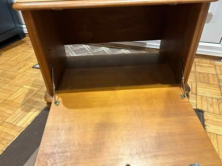 Photo of free Small med oak cupboard (Matlock DE4) #3