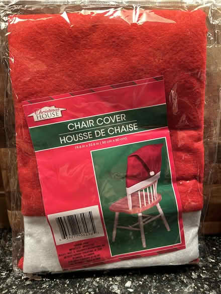 Photo of free Chair back covers (Elmvale Acres) #1