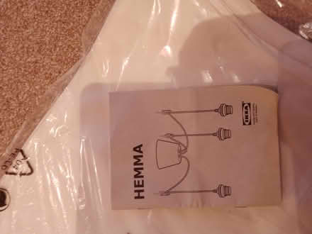 Photo of free Ikea Pendant light.... Krusning (Bromham MK43) #2