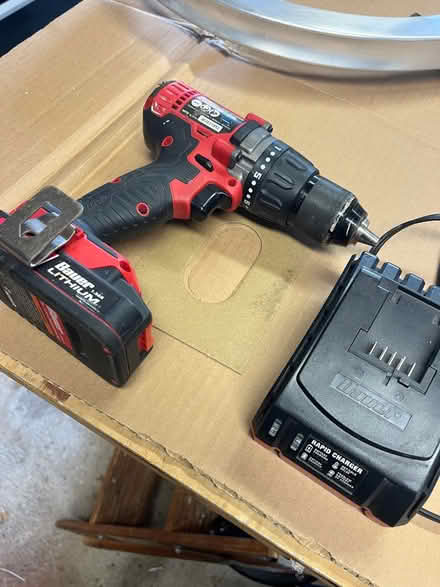 Photo of free Bauer 20V drill (Hicksville) #2