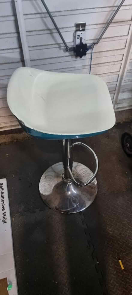 Photo of free 2 Bar Stools (ME16) #1