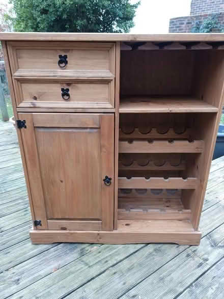 Photo of free Pine Kitchen unit (Sidley TN40) #1