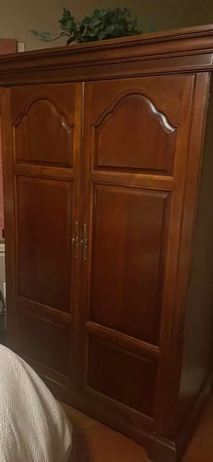 Photo of free Large armoire (Kinnelon, NJ) #1