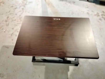 Photo of free adjustable computer stand/converter (Basking Ridge) #3