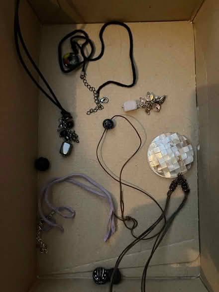 Photo of free Jewellery, some chipped and some pendants (Kings Hill ME19) #1