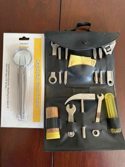 Photo of free Tool set (Maple Lawn) #1