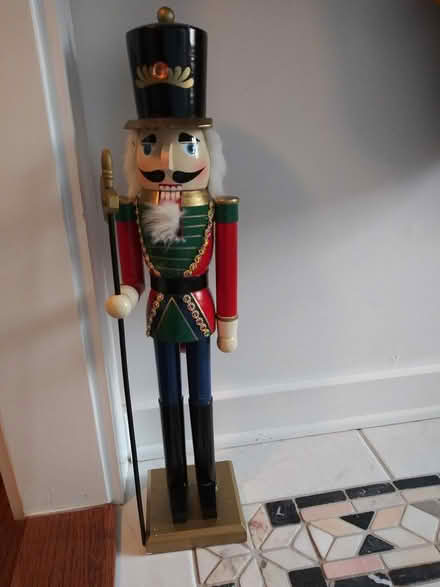 Photo of free Nutcracker xmas decor (near Spring Ridge frederick) #1