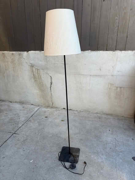 Photo of free IKEA standing lamp (Glassell park / mt Washington) #1